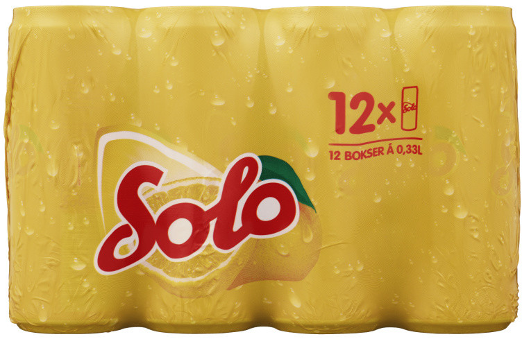 Solo 0,33lx12 boks Oskar Sylte