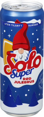 Solo Super Julebrus Boks 0,33l