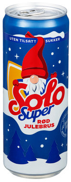 Solo Super Julebrus Boks 0,33l