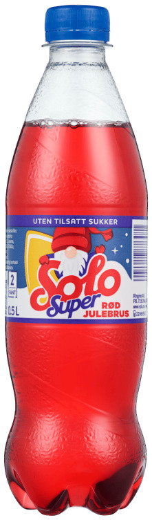 Solo Super Julebrus 0,5l flaske
