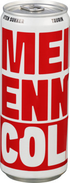 Meir Enn Cola uten sukker 0,33l bx