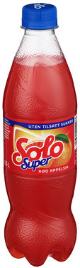 Solo Super Rød Appelsin 0,50l