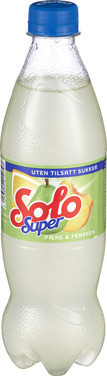 Solo Super Pære og Fersken 0,50l