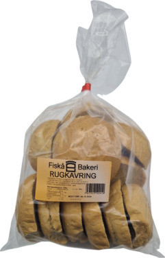 Fiskå Rugkavring 300g Fiskå Bakeri