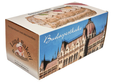 Budapest Iskake 500g Frys Lund Bakeri