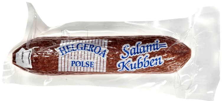 Salami Kubben 380g Helgeroa