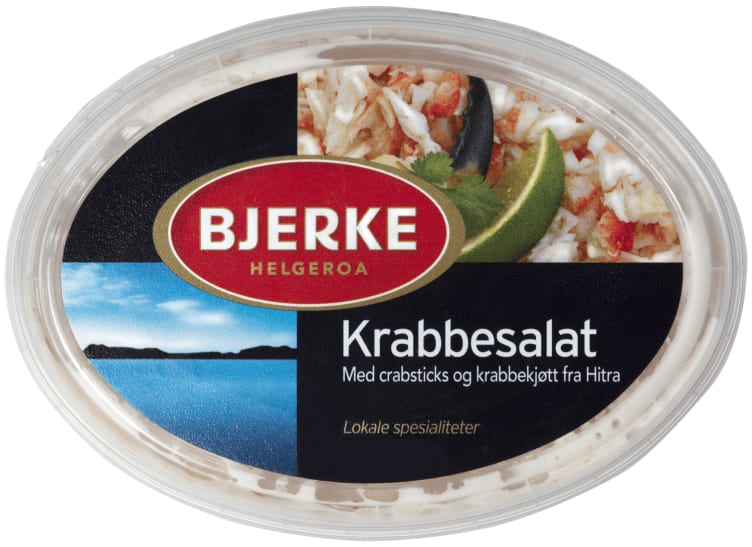 Krabbesalat 180g Bjerke