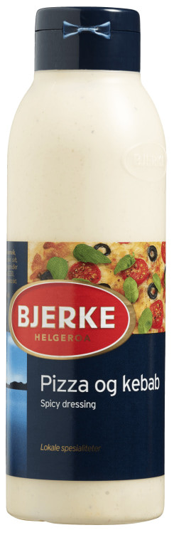 Pizza & Kebab Dressing Spicy 480ml Bjerke