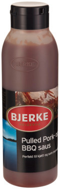 Pulled Pork- og Bbq Saus 450g