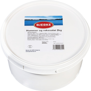 Hummer og Rekesalat 2kg