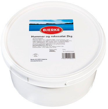 Hummer og Rekesalat 2kg