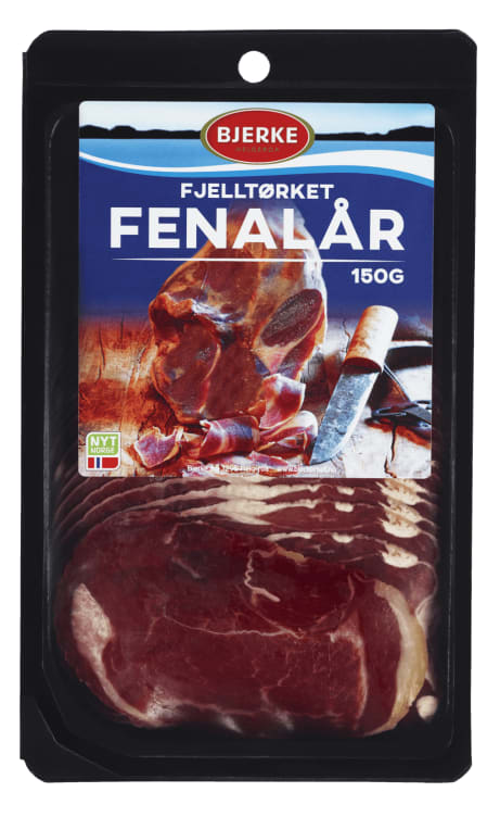 Fenalår Fjelltørket 150g Bjerke