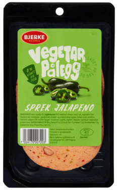Vegetar Pålegg Jalapeno 80g