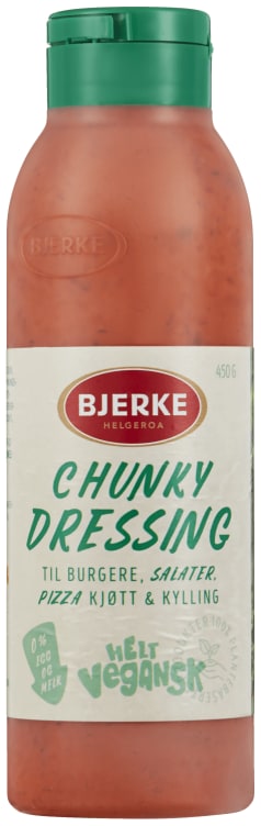 Chunky Dressing 480ml Bjerke