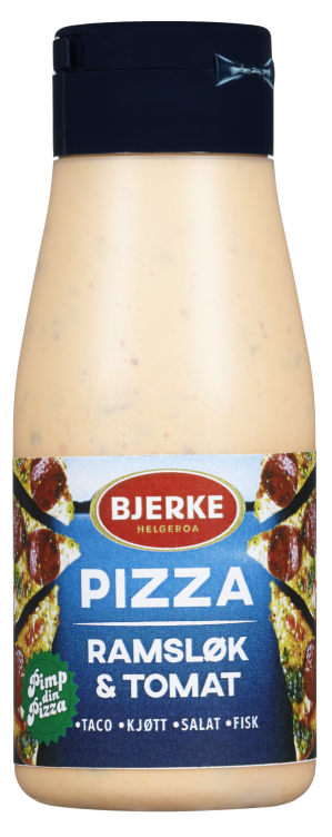 Ramsløk og Tomat Dressing 240g