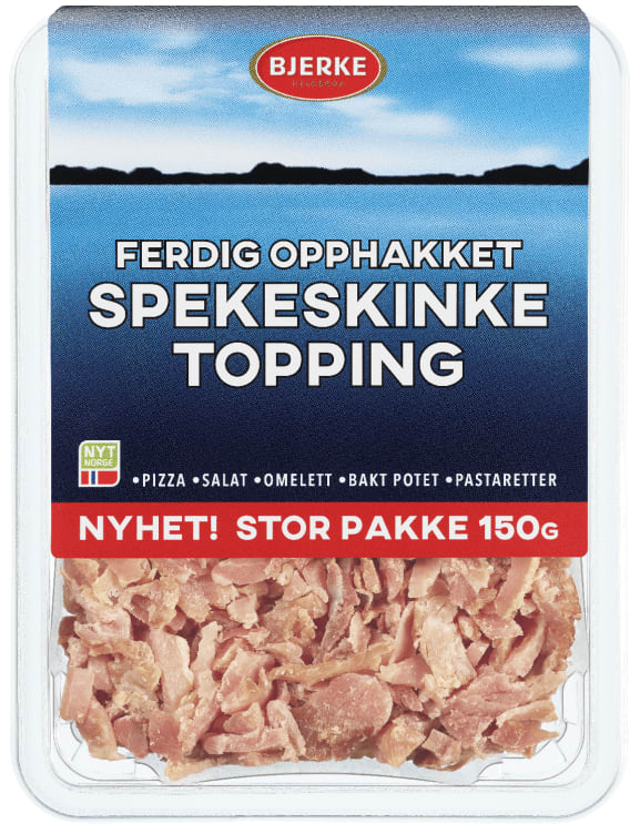 Spekeskinke Topping 150g Bjerke