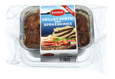 Postei med Spekeskinke 300g