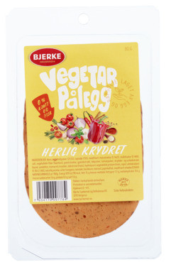 Vegetar Pålegg Krydret 80g