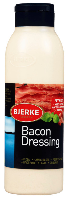 Bacondressing 450g Bjerke