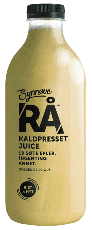 Synnøve Finden Rå Pressede Epler 1,5l