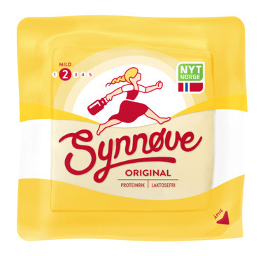 Synnøve Gulost Bit 450gr