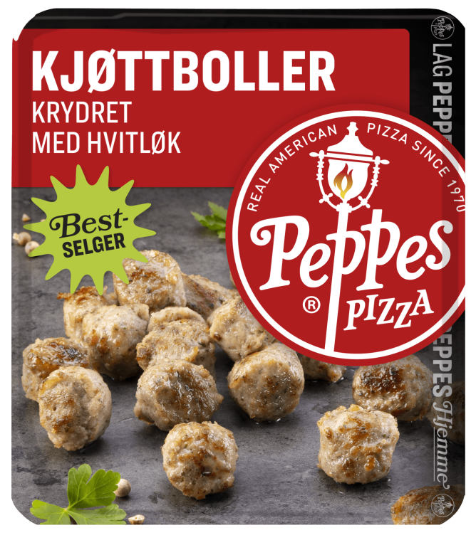Kjøttboller 120g Peppes
