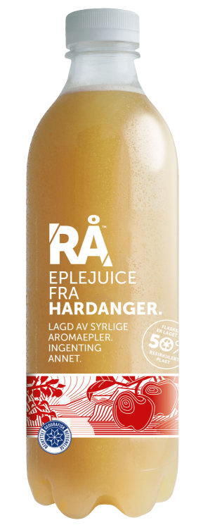 Rå Eplejuice fra Hardanger 1l