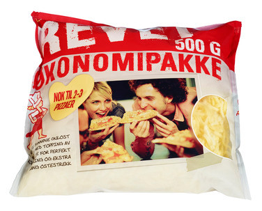 Synnøve Revet Økonomipakke 500g
