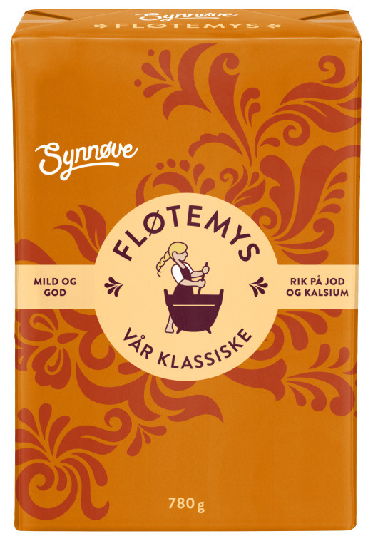 Fløtemysost 780g Synnøve