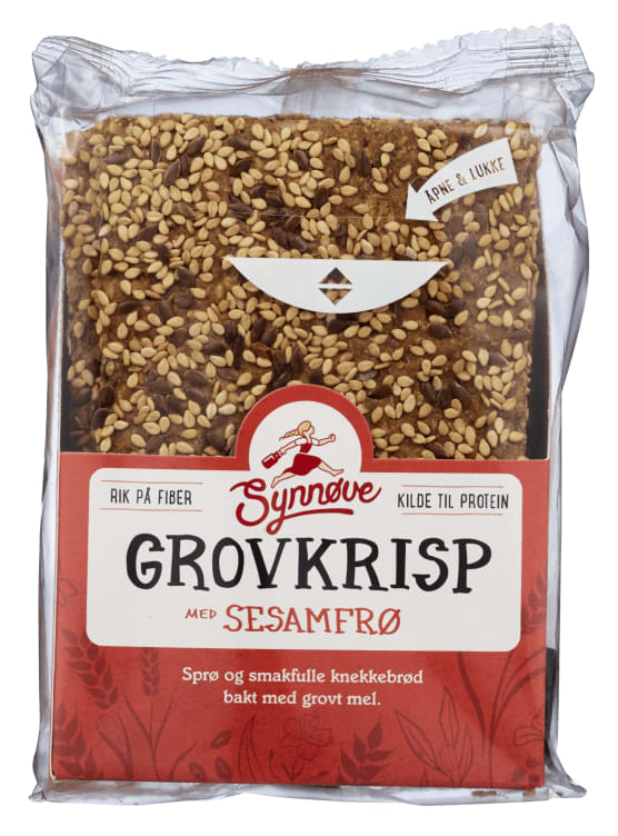 Grovkrisp Sesam 170g Synnøve