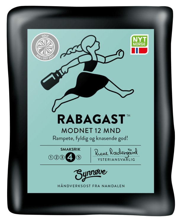 Rabagast Ost 400g Synnøve