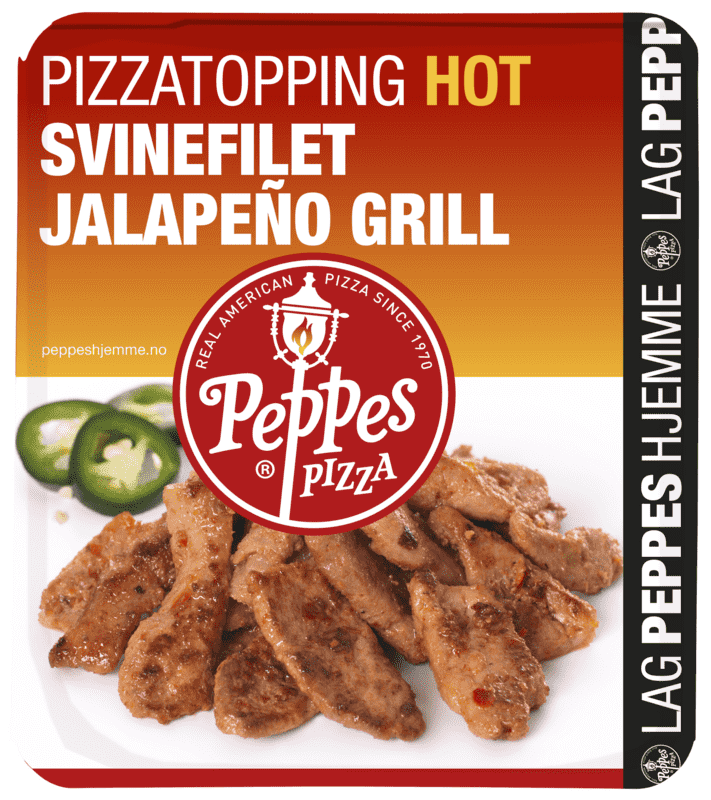 Peppes Svinefilet Jalapeno Grill