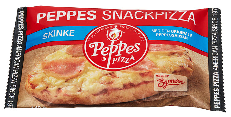 Peppes Snackpizza Skinke 140g