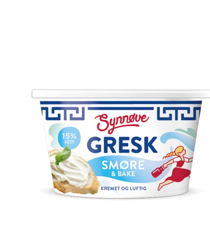 Gresk Smøre 200g Synnøve