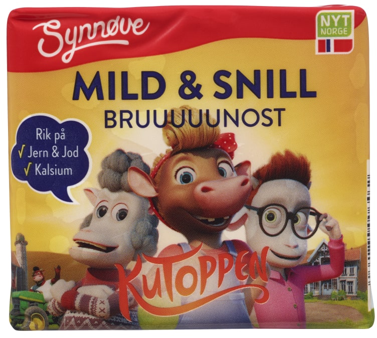 Brunost Mild &Snill 480g Synnøve