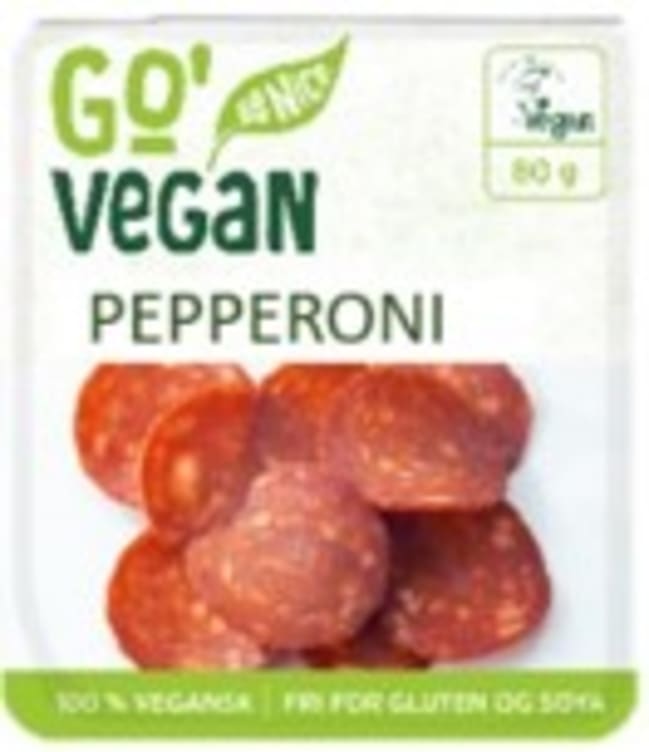 Pepperoni Smak 80g Go'Vegan