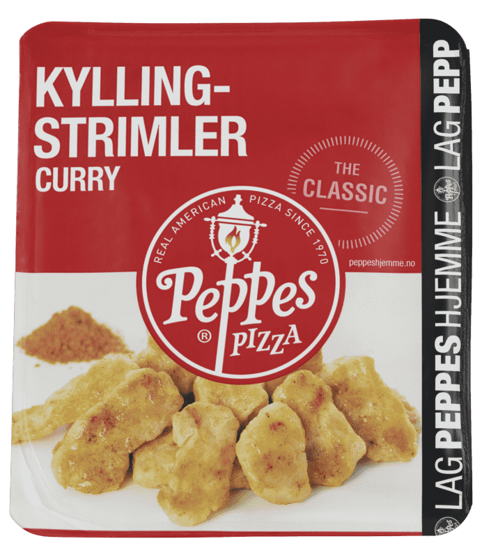 Peppes Kylling Curry 100g