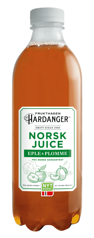 Synnøve Norsk Juice Eple & Plomme 1l