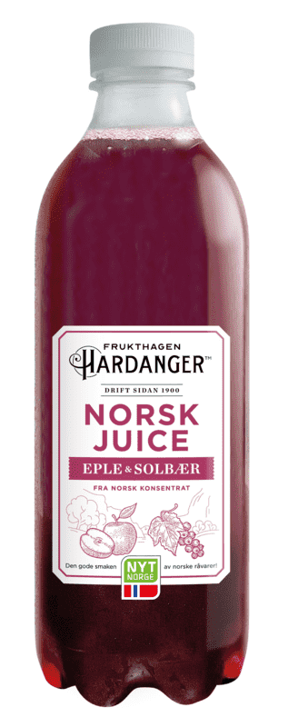 Synnøve Norsk Juice Eple & Solbær 1l