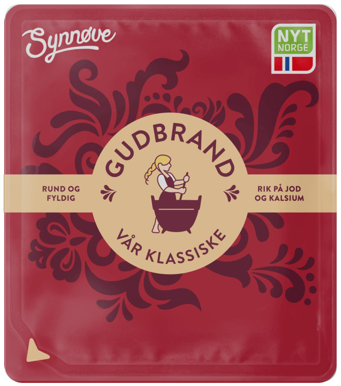 Gudbrand skivet 150g Synnøve