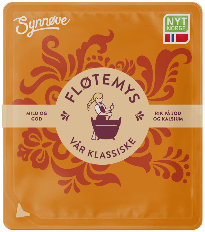Fløtemys skivet 150g Synnøve