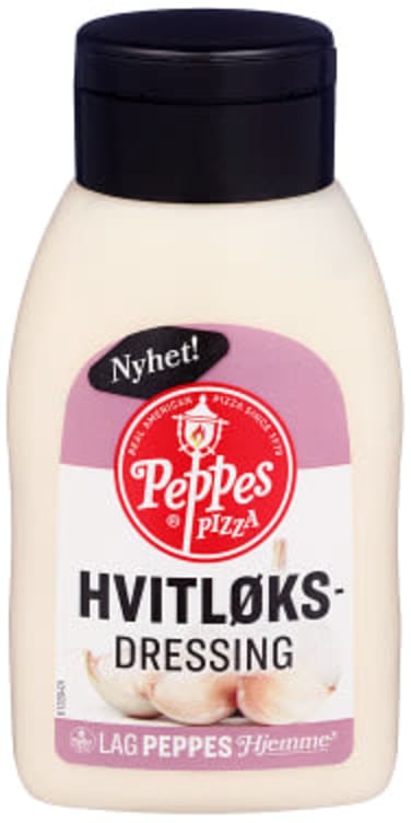 Hvitløksdressing 200g Peppes