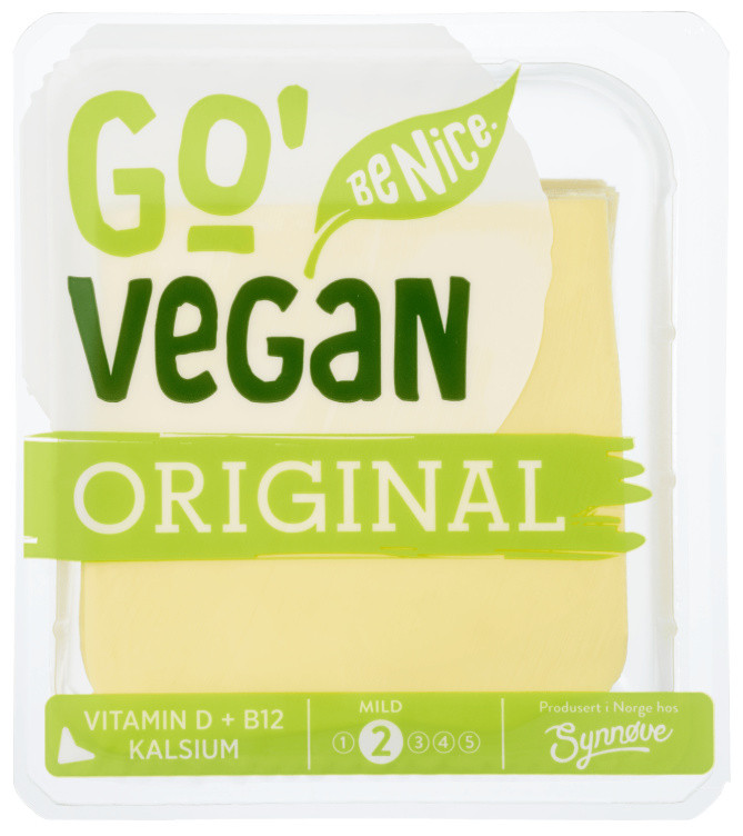 Original skivet 200g Go'Vegan