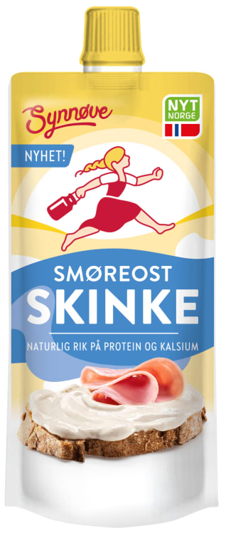 Smøreost Skinke 120g Synnøve