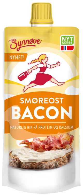 Smøreost Bacon 120g Synnøve