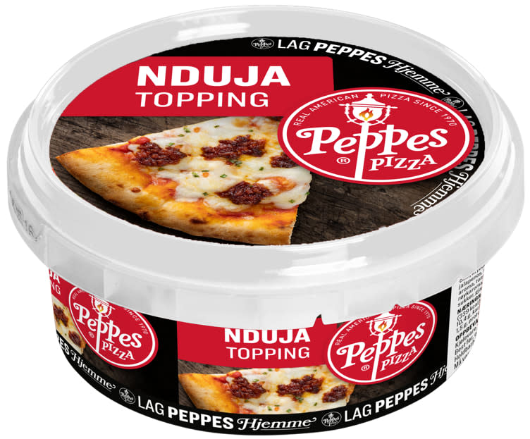 Nduja Topping 100g Peppes