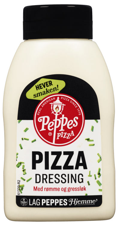 Pizzadressing Rømme 210g Peppes