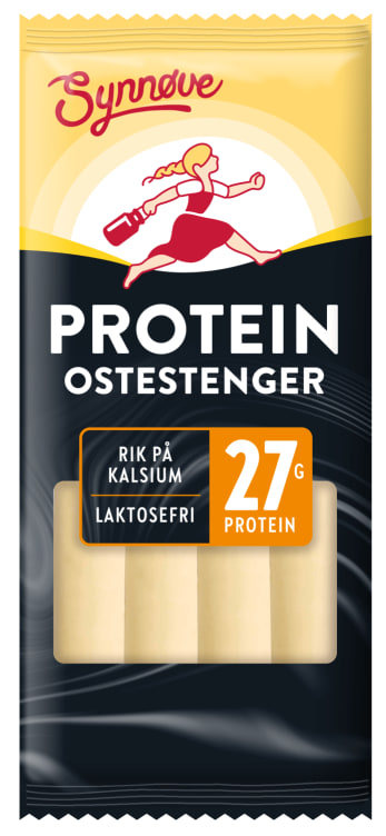 Ostestenger Laktosefri 80g Synnøve
