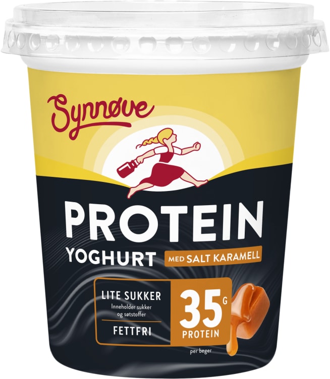 Proteinyoghurt Salt Karamell 350g Synnøve