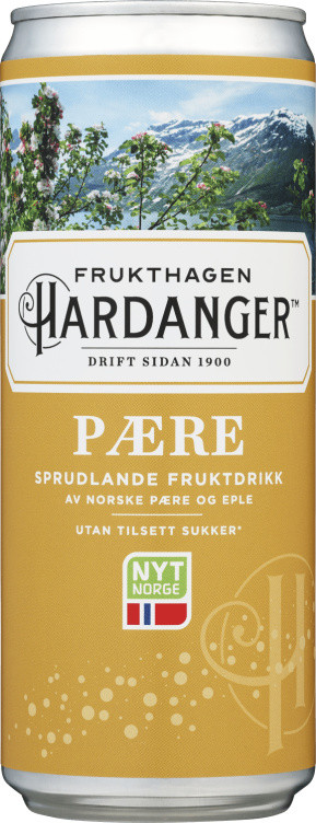 Pærebrus 0,33l boks Frukthagen